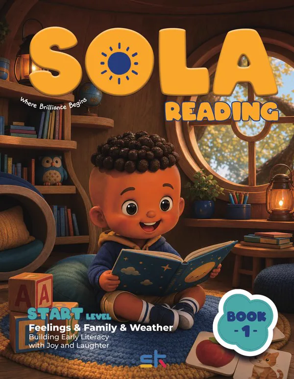 SOLA START Reading 1호 표지