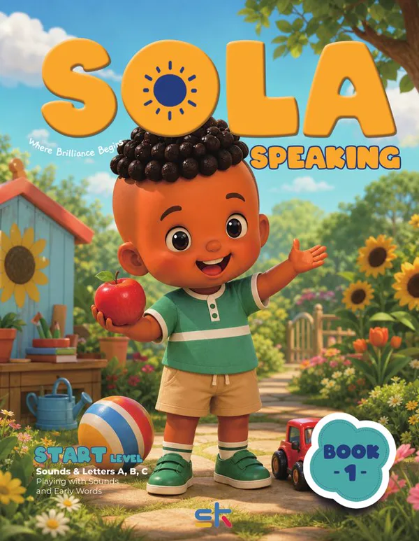 SOLA START Speaking 1호 표지