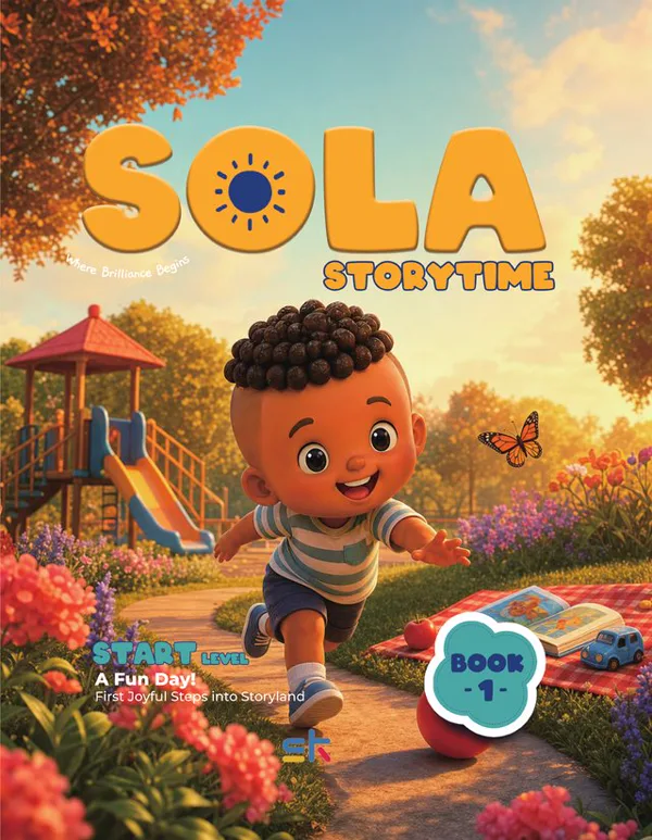 SOLA START Storytime 1호 표지